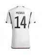 Deutschland Jamal Musiala #14 Heimtrikot WM 2022 Kurzarm